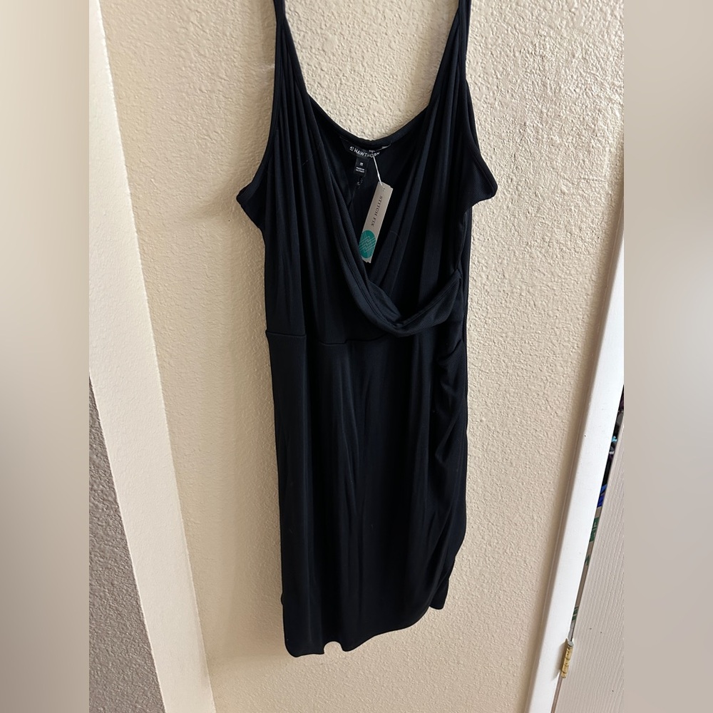 Elegant Black Women's Dress